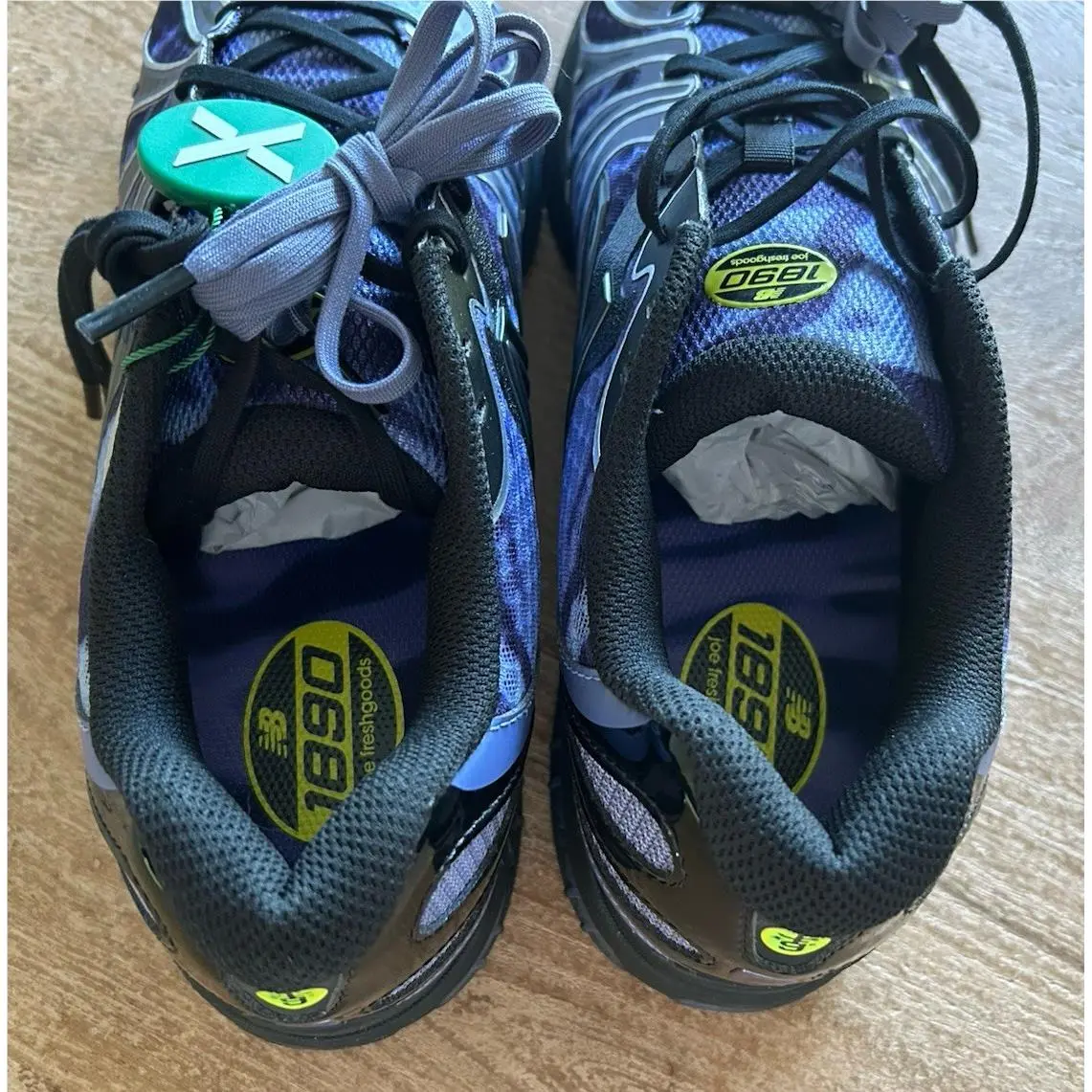 New Balance shoes - New Balance 1890 - U18908JY - Purple, Manufacturer: Purple/Black 4