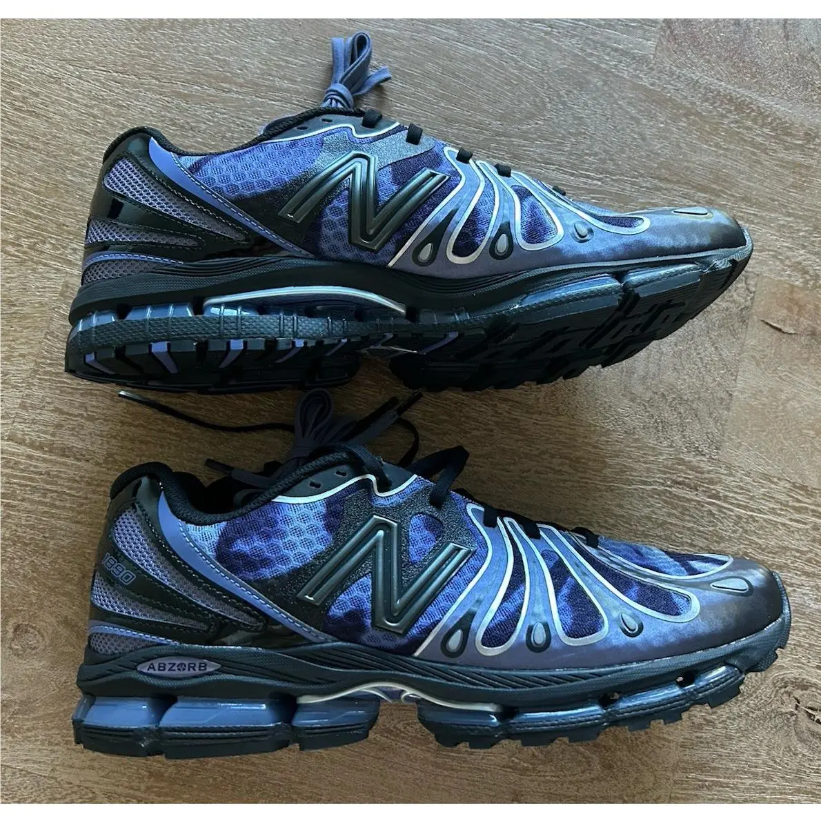 New Balance shoes - New Balance 1890 - U18908JY - Purple, Manufacturer: Purple/Black 7