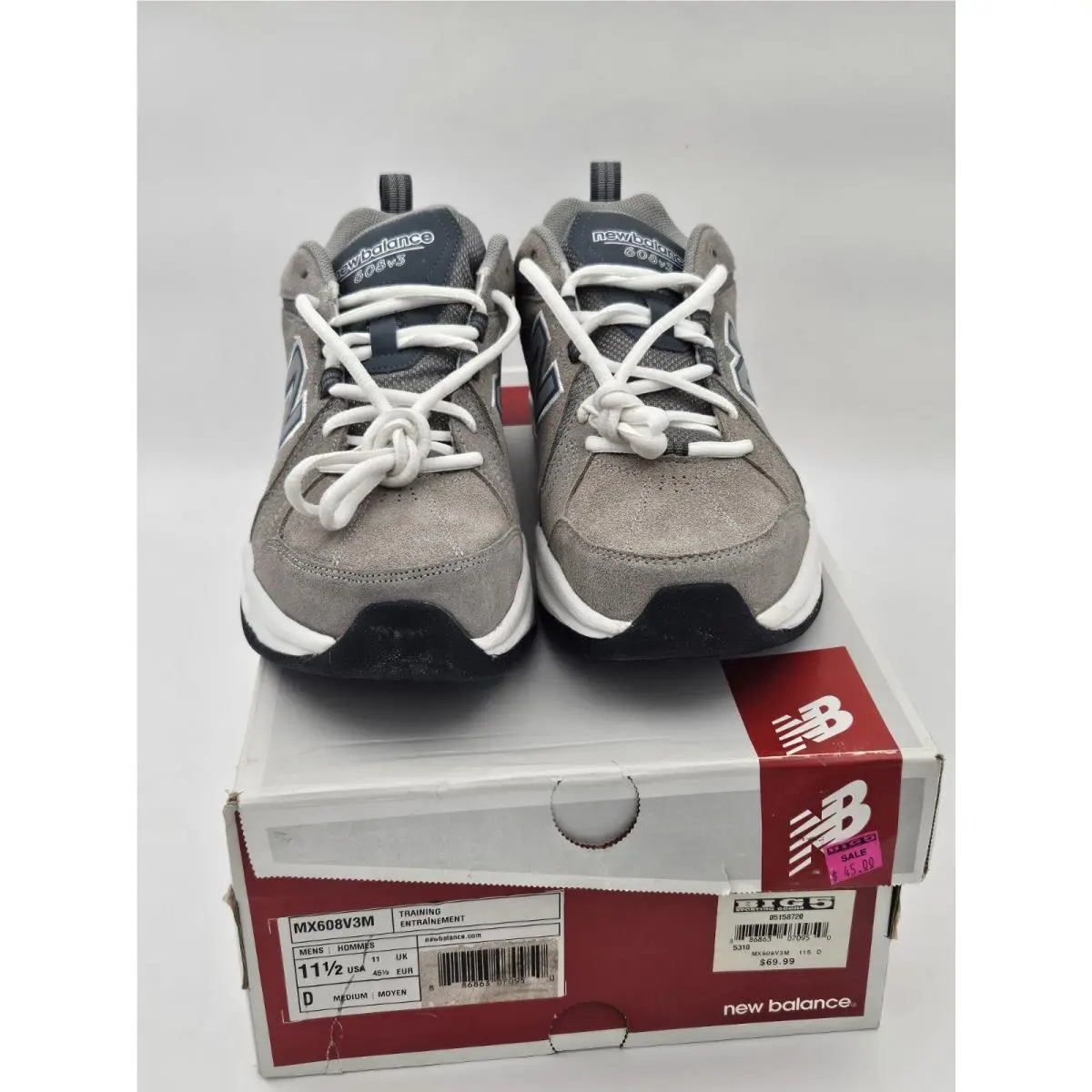 New Balance shoes - New Balance 608 - MX608V3M - Gray 2
