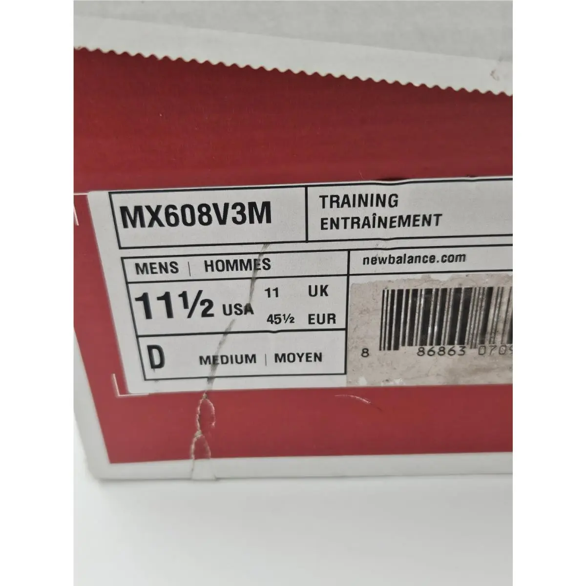 New Balance shoes - New Balance 608 - MX608V3M - Gray 4