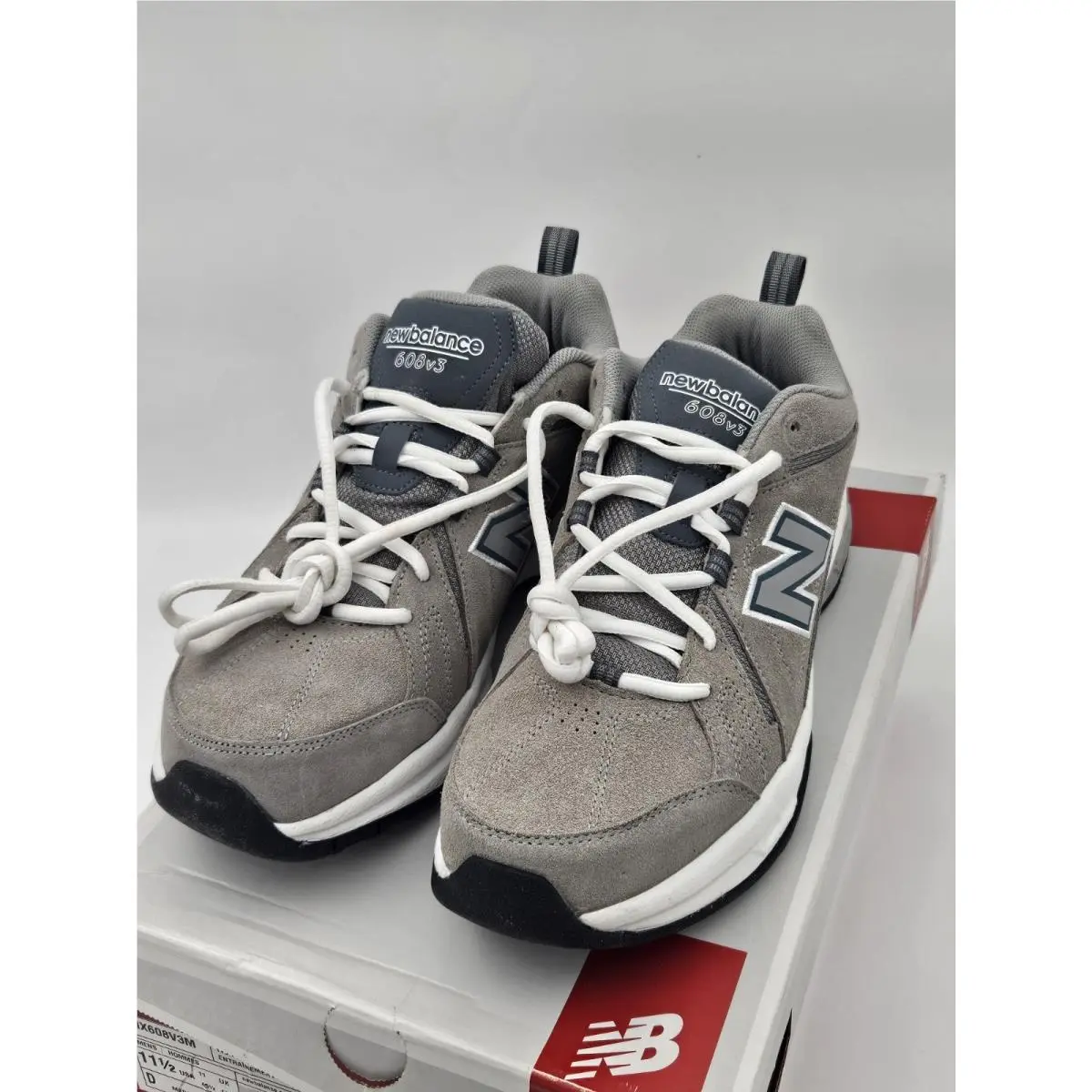 New Balance shoes - New Balance 608 - MX608V3M - Gray 1