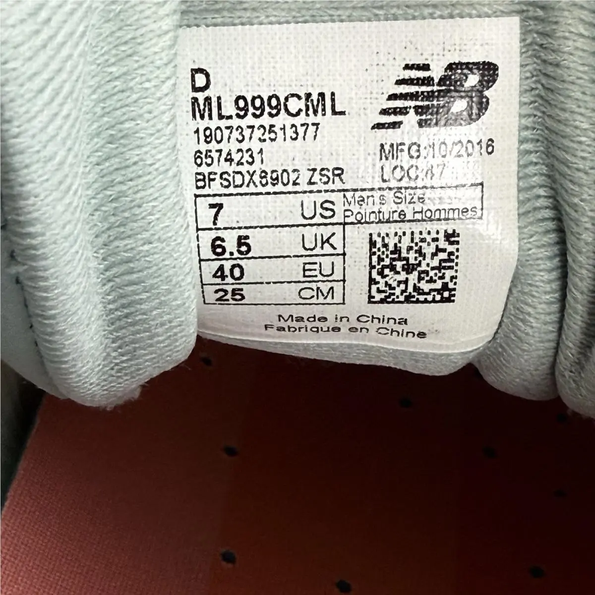 New Balance shoes - New Balance 999 - ML999CML - Beige 8