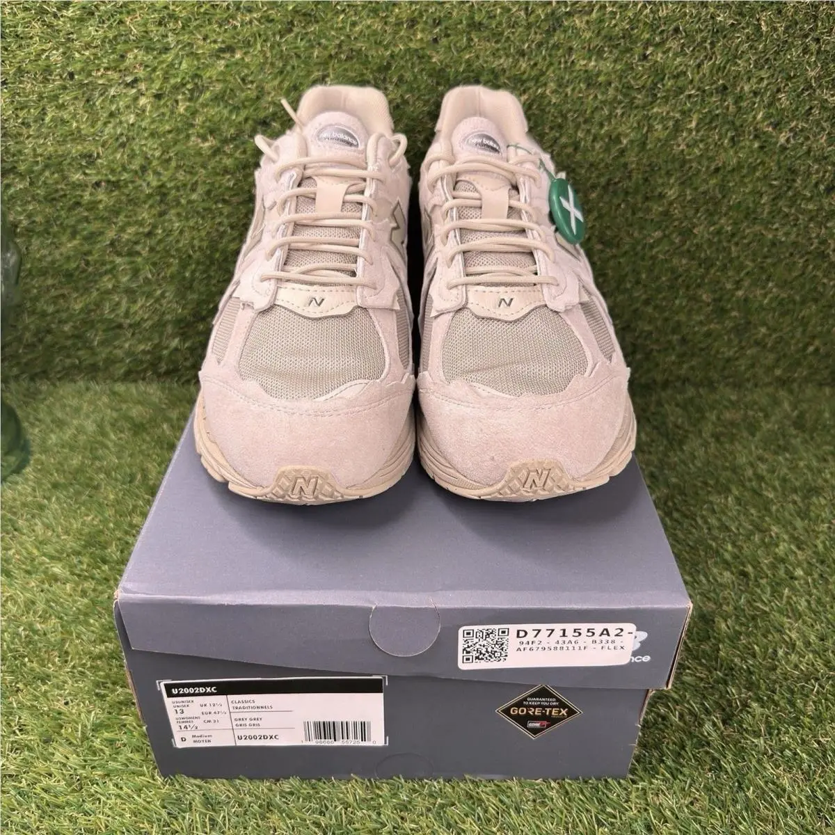 New Balance shoes - New Balance 2002 R - U2002DXC - Brown 0