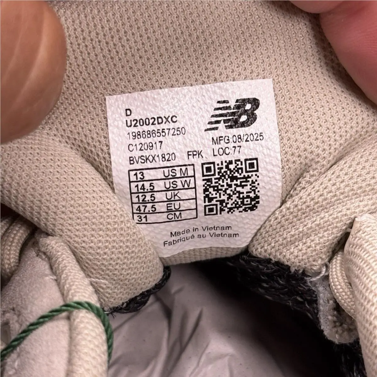 New Balance shoes - New Balance 2002 R - U2002DXC - Brown 5