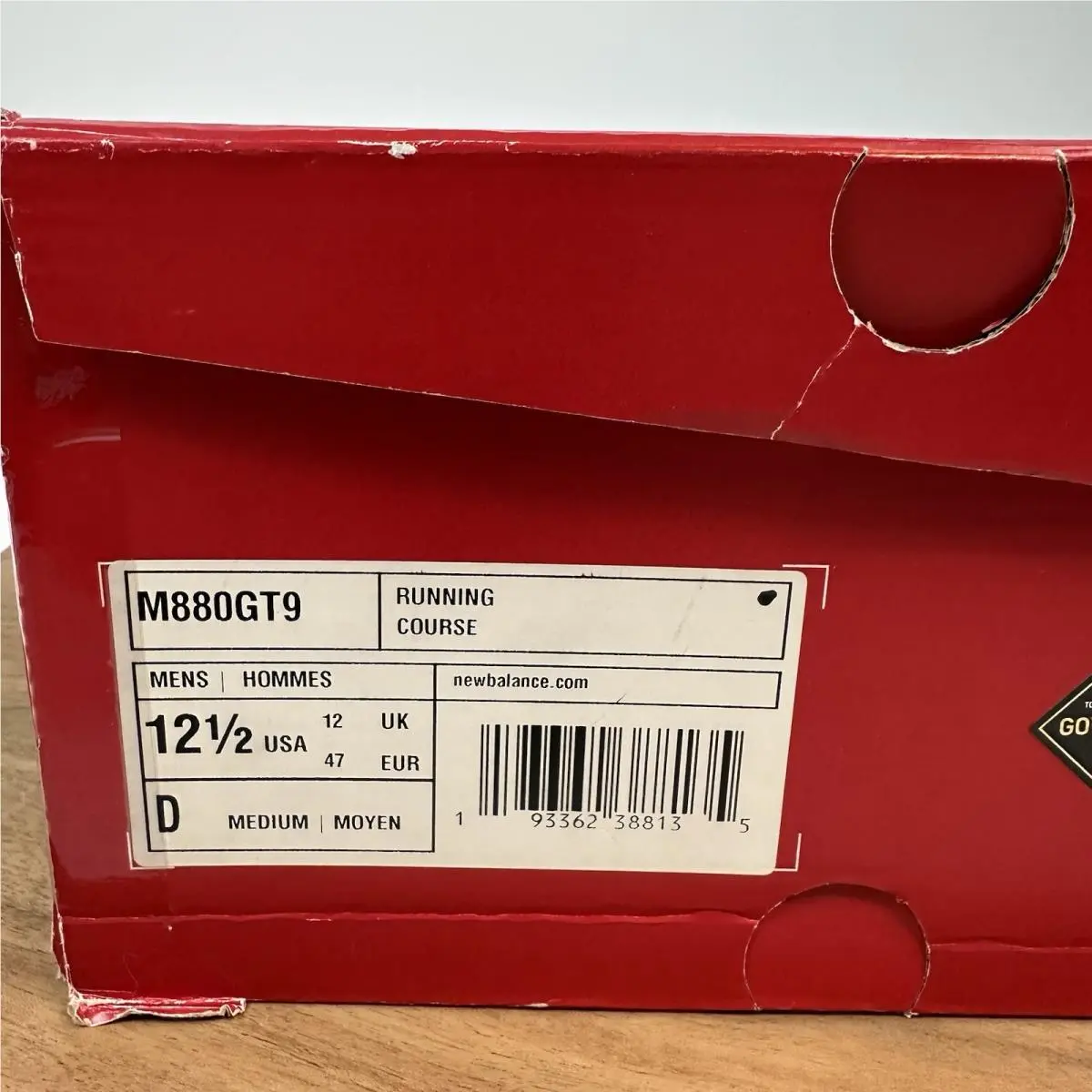 New Balance shoes - New Balance 880 - M880GT9 - Red 6