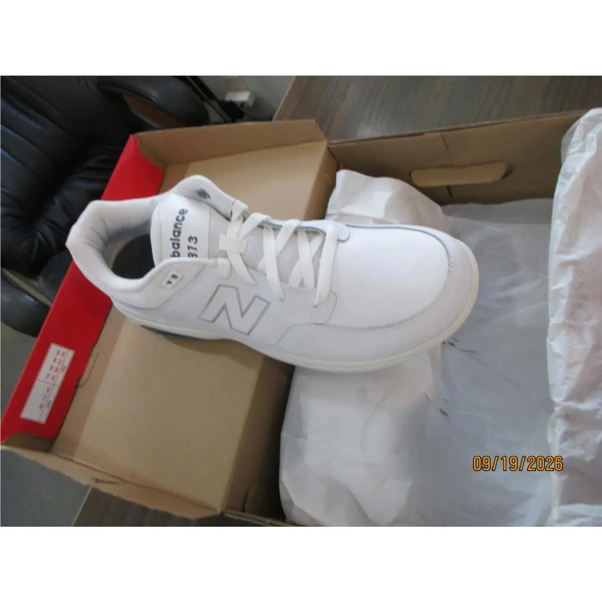 New Balance shoes - New Balance 813 - MW813WT - White 0
