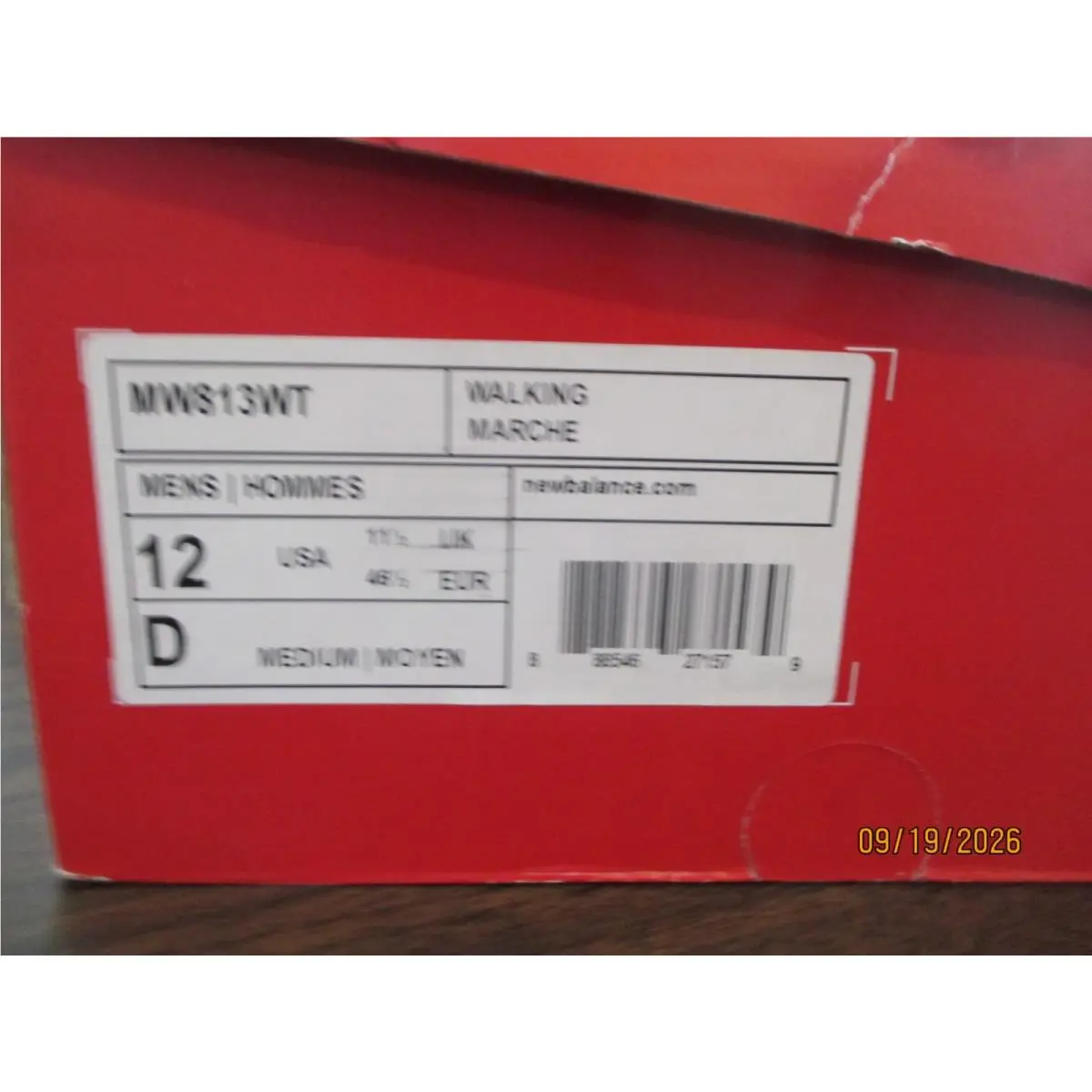 New Balance shoes - New Balance 813 - MW813WT - White 1