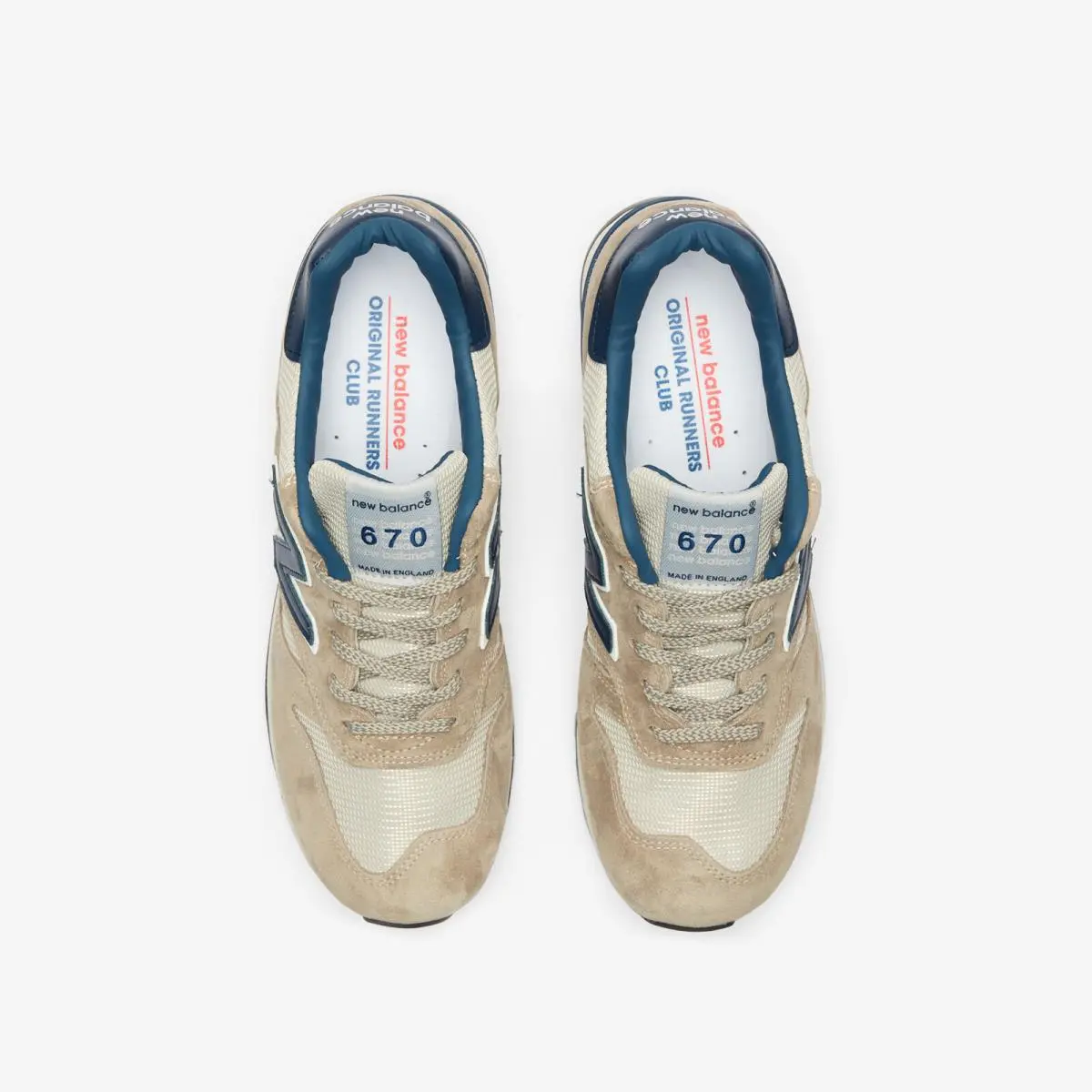 New Balance shoes - New Balance 670 - M670ORC - Grey 7