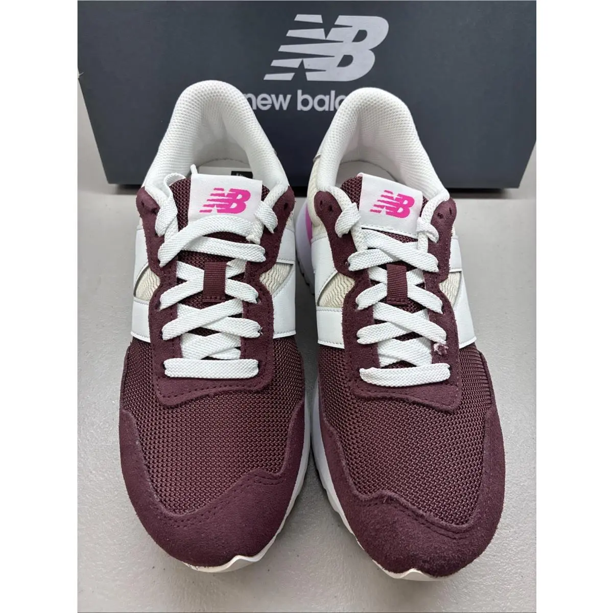New Balance shoes - New Balance 237 - W2376CL - Burgundy/Purple Beige (UPC: 198686439600) 0