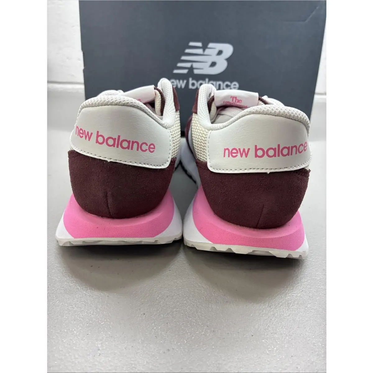 New Balance shoes - New Balance 237 - W2376CL - Burgundy/Purple Beige (UPC: 198686439600) 1