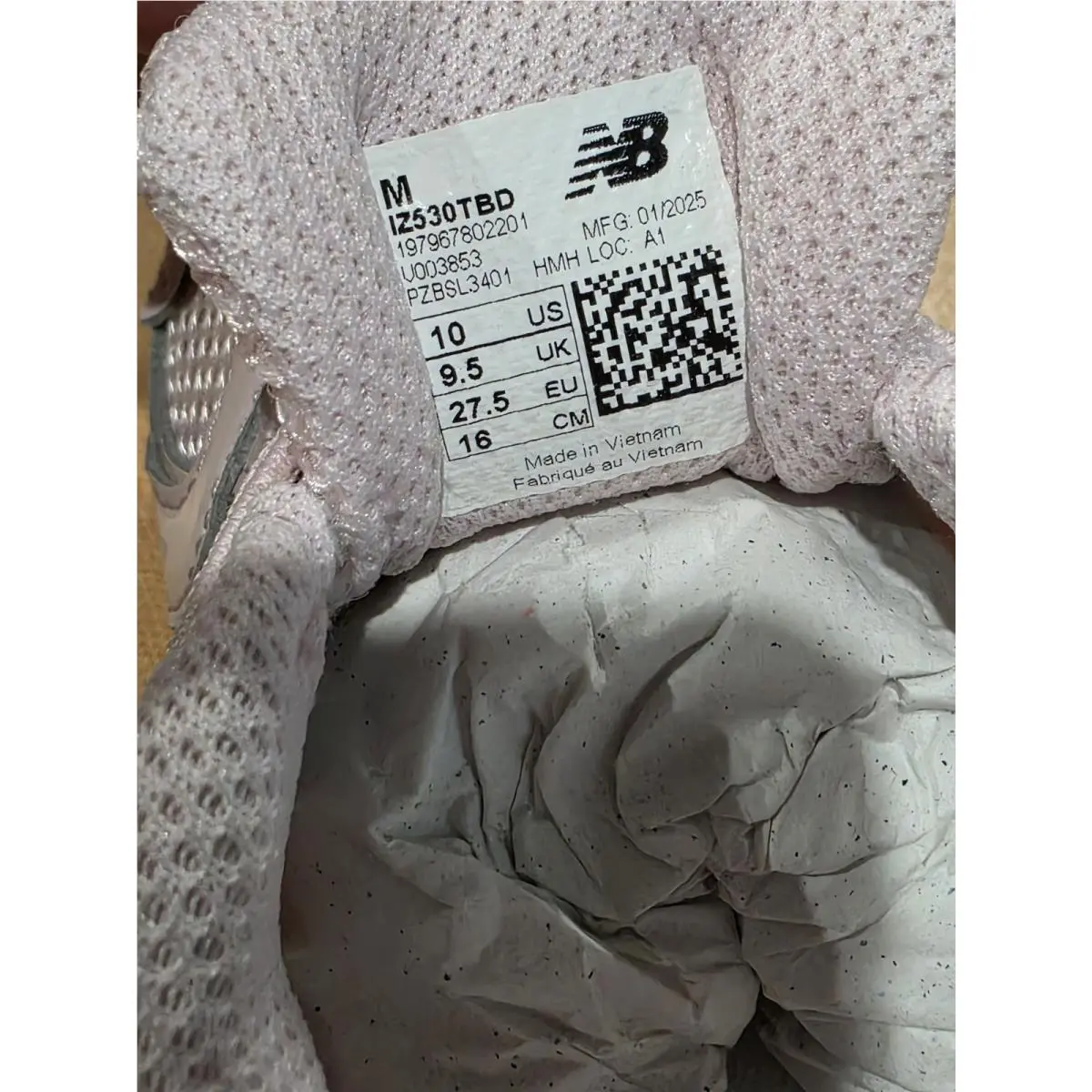 New Balance shoes - New Balance 530 - IZ530TBD - Pink 4