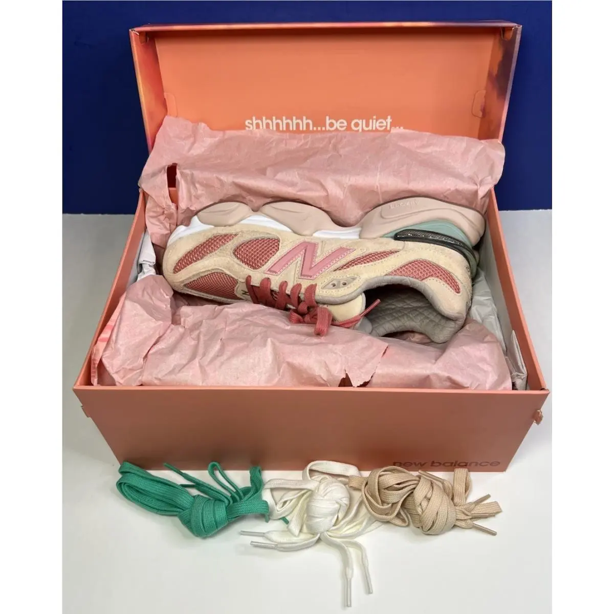 New Balance shoes - New Balance 9060 - U9060JF1 - Penny Cookie Pink 11