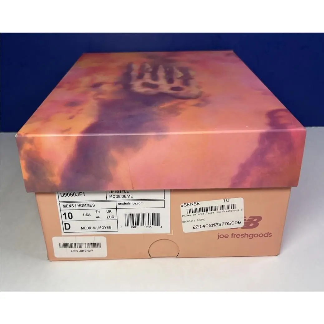 New Balance shoes - New Balance 9060 - U9060JF1 - Penny Cookie Pink 14