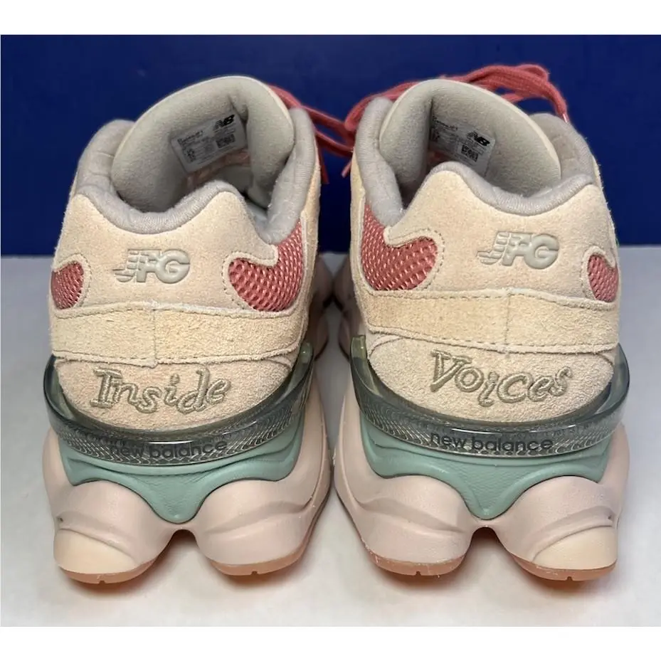 New Balance shoes - New Balance 9060 - U9060JF1 - Penny Cookie Pink 4
