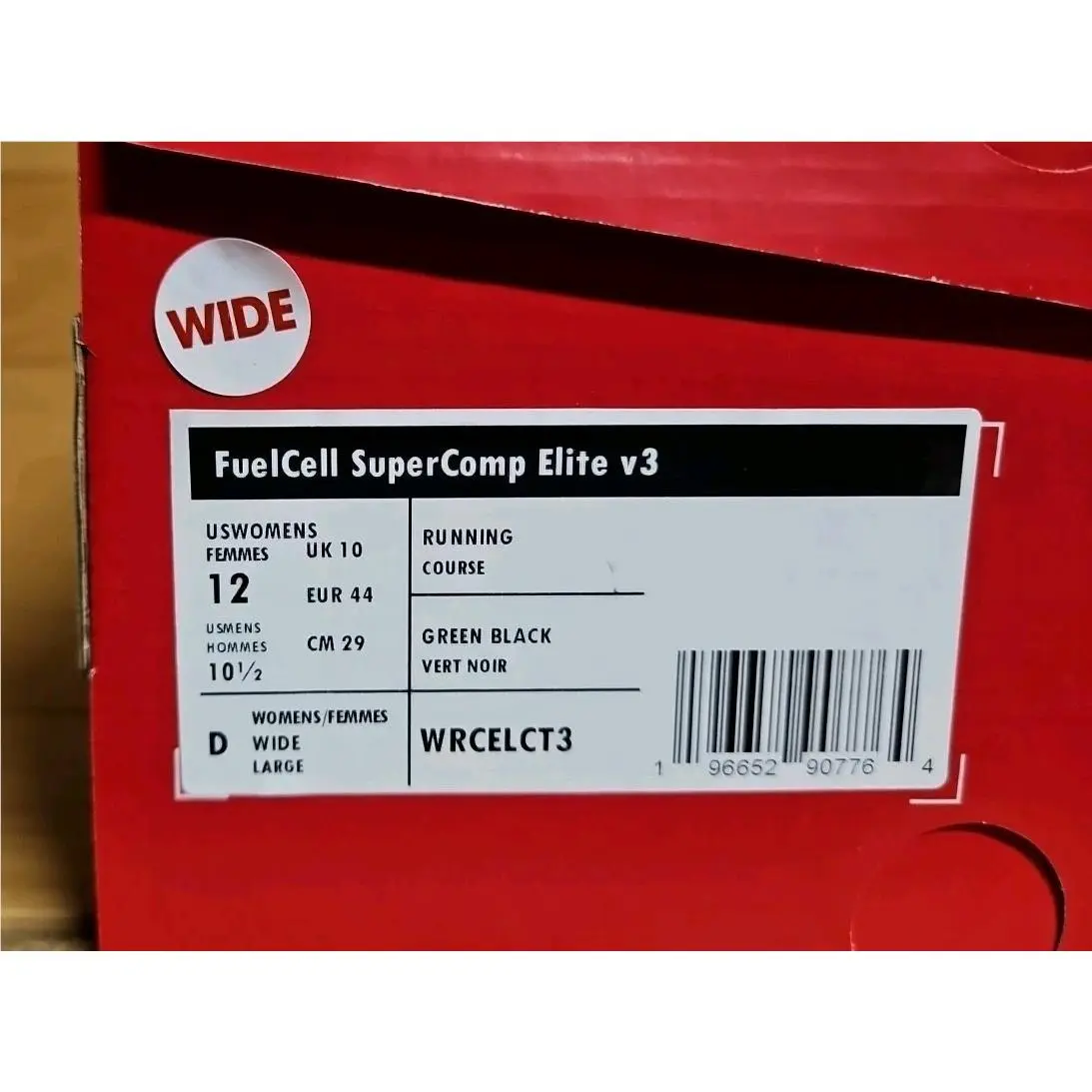 New Balance shoes - New Balance FuelCell SuperComp Elite V3 - WRCELCT3 - Green (UPC: 196652907764) 8