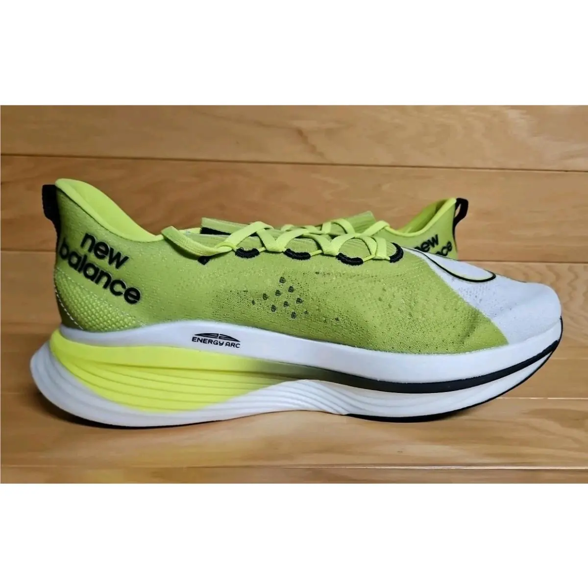 New Balance shoes - New Balance FuelCell SuperComp Elite V3 - WRCELCT3 - Green (UPC: 196652907764) 5