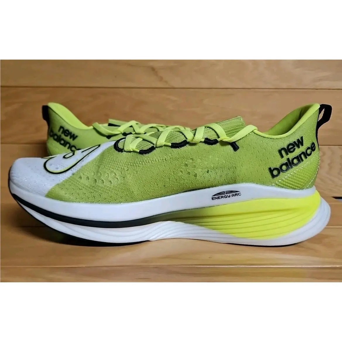 New Balance shoes - New Balance FuelCell SuperComp Elite V3 - WRCELCT3 - Green (UPC: 196652907764) 6