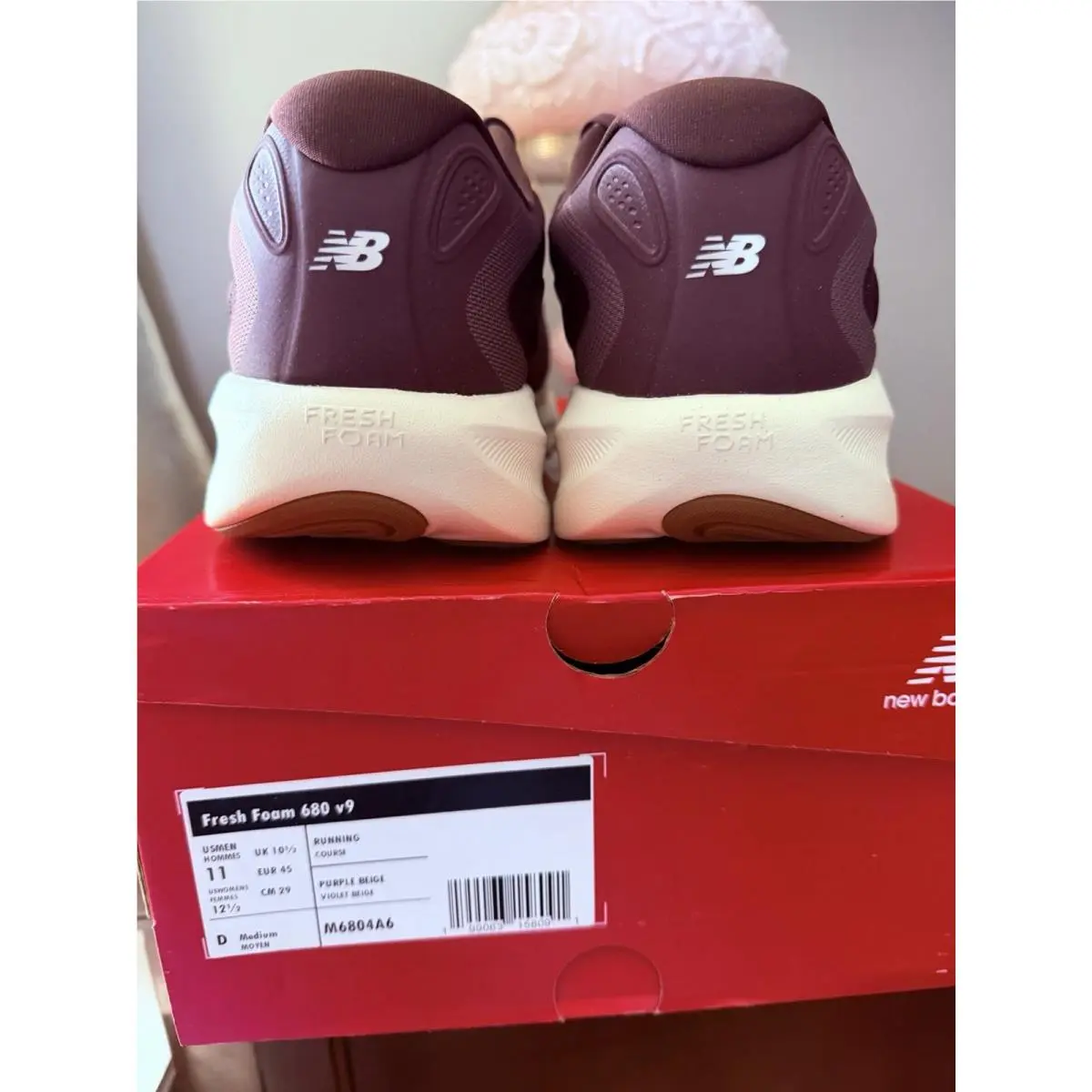 New Balance shoes - New Balance 680 - M68004A6 - Purple 0