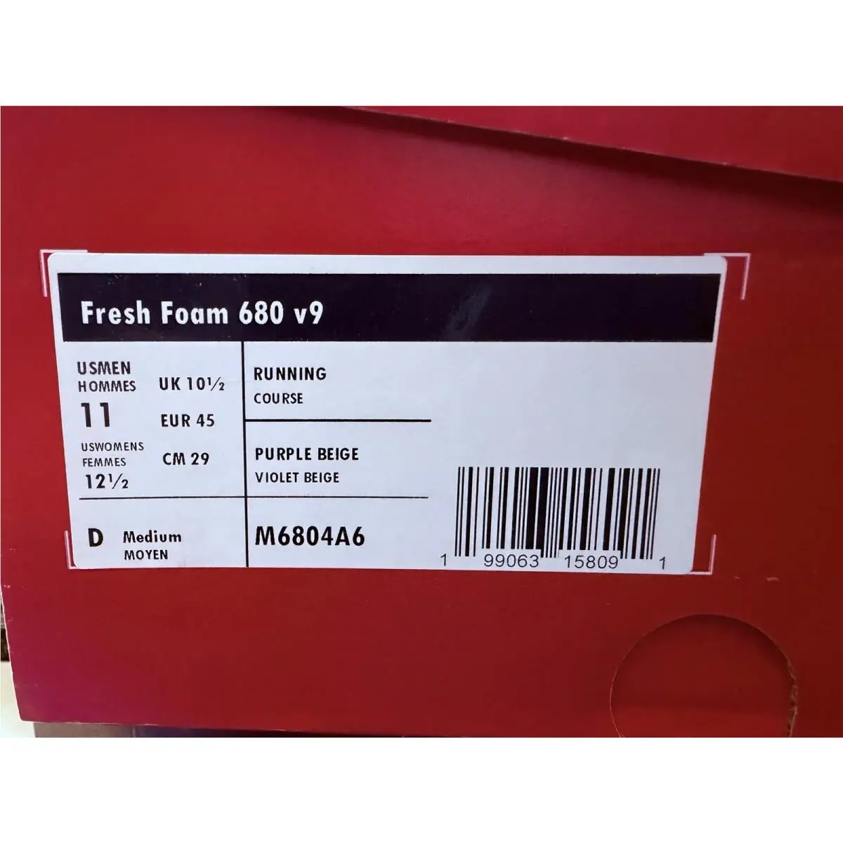 New Balance shoes - New Balance 680 - M68004A6 - Purple 1