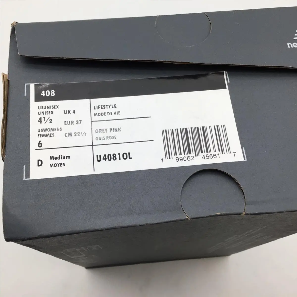 New Balance shoes - New Balance 408 v1 - Gray 5