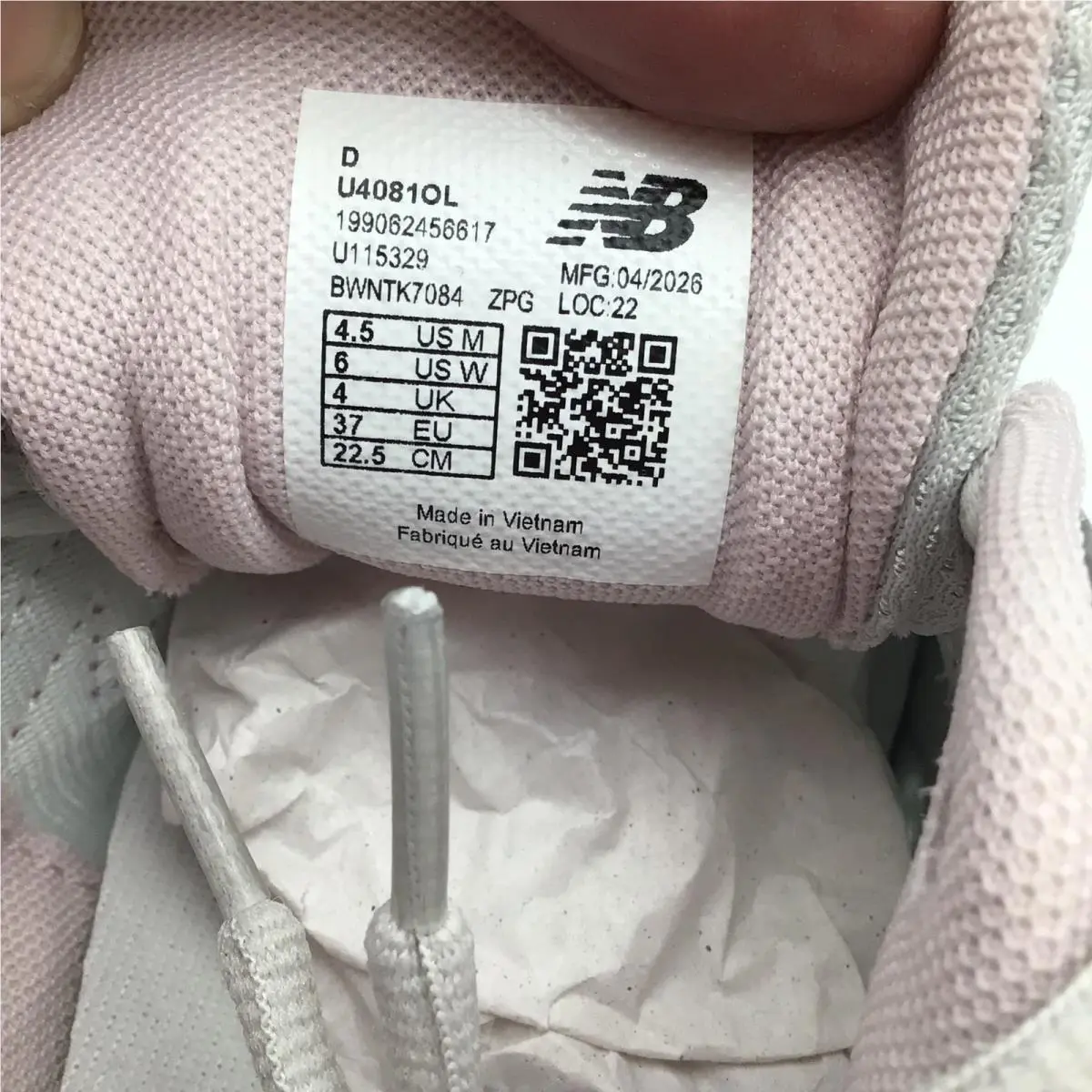 New Balance shoes - New Balance 408 v1 - Gray 4