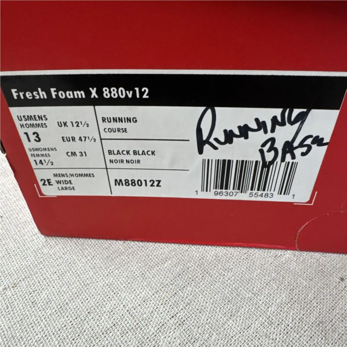 New Balance shoes - New Balance Fresh Foam - Fresh Foam - Black 7