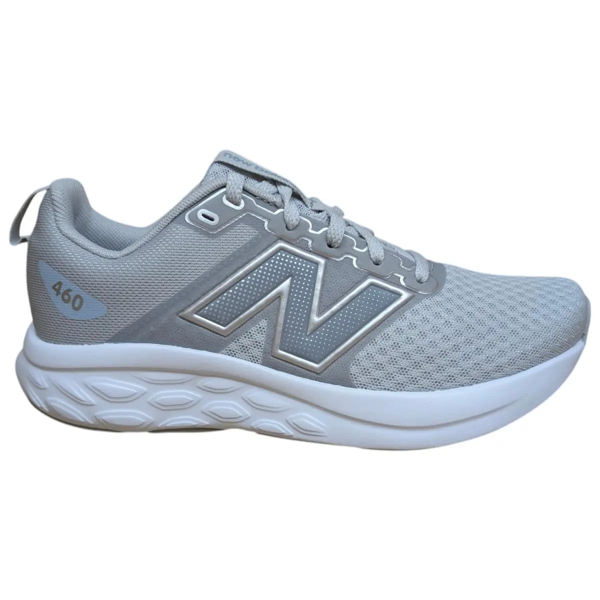 New Balance Women`s 460 v4 Trainer Running Shoes - Grey - US Size 6.5 - W460LG4