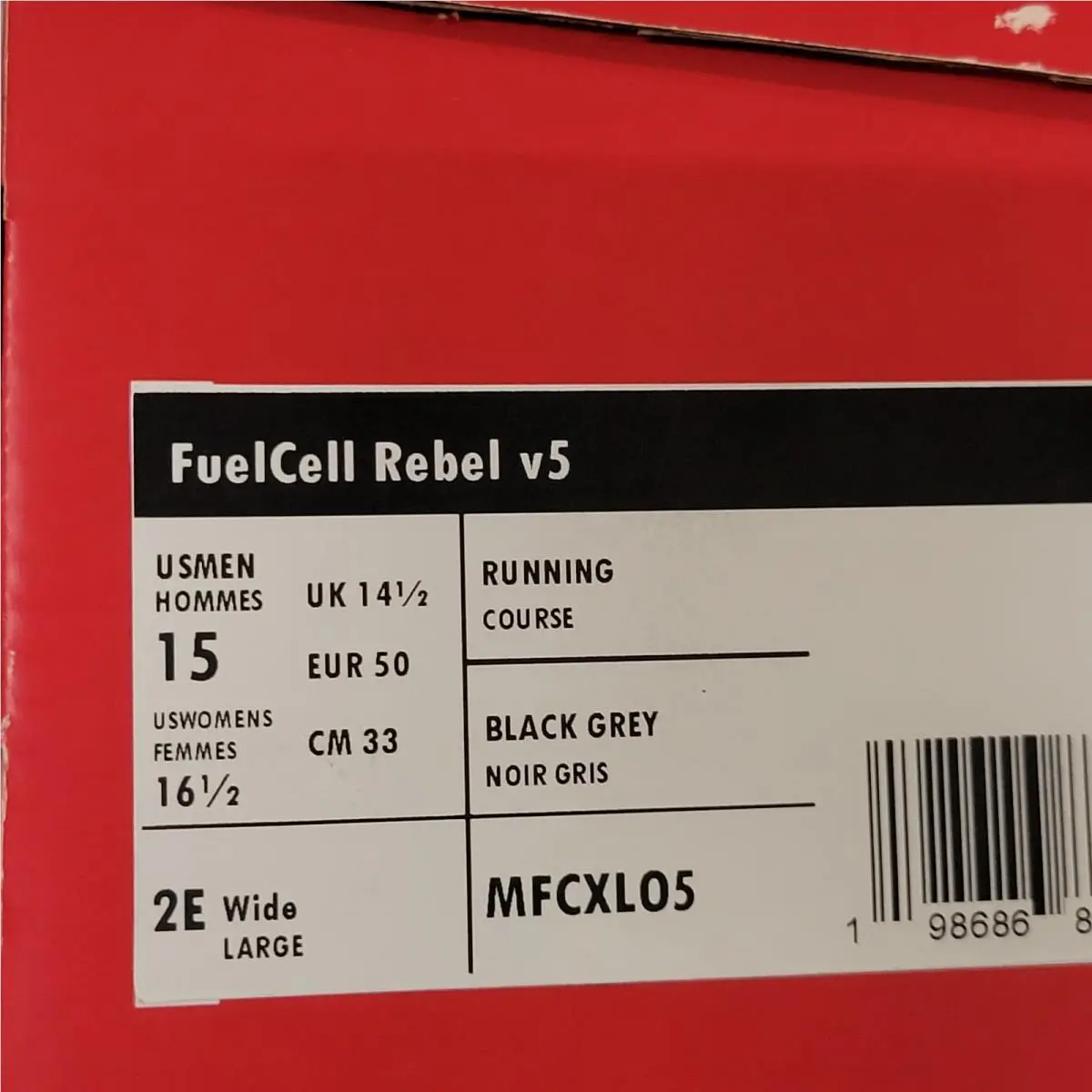 New Balance shoes - New Balance FuelCell Rebel - FuelCell Rebel - Black 0