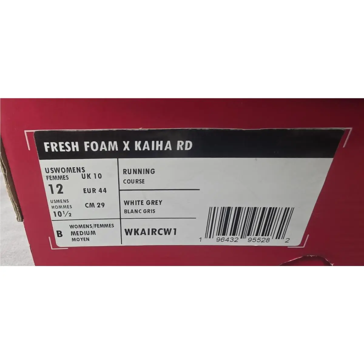 New Balance shoes - New Balance Fresh Foam - Fresh Foam - White 5