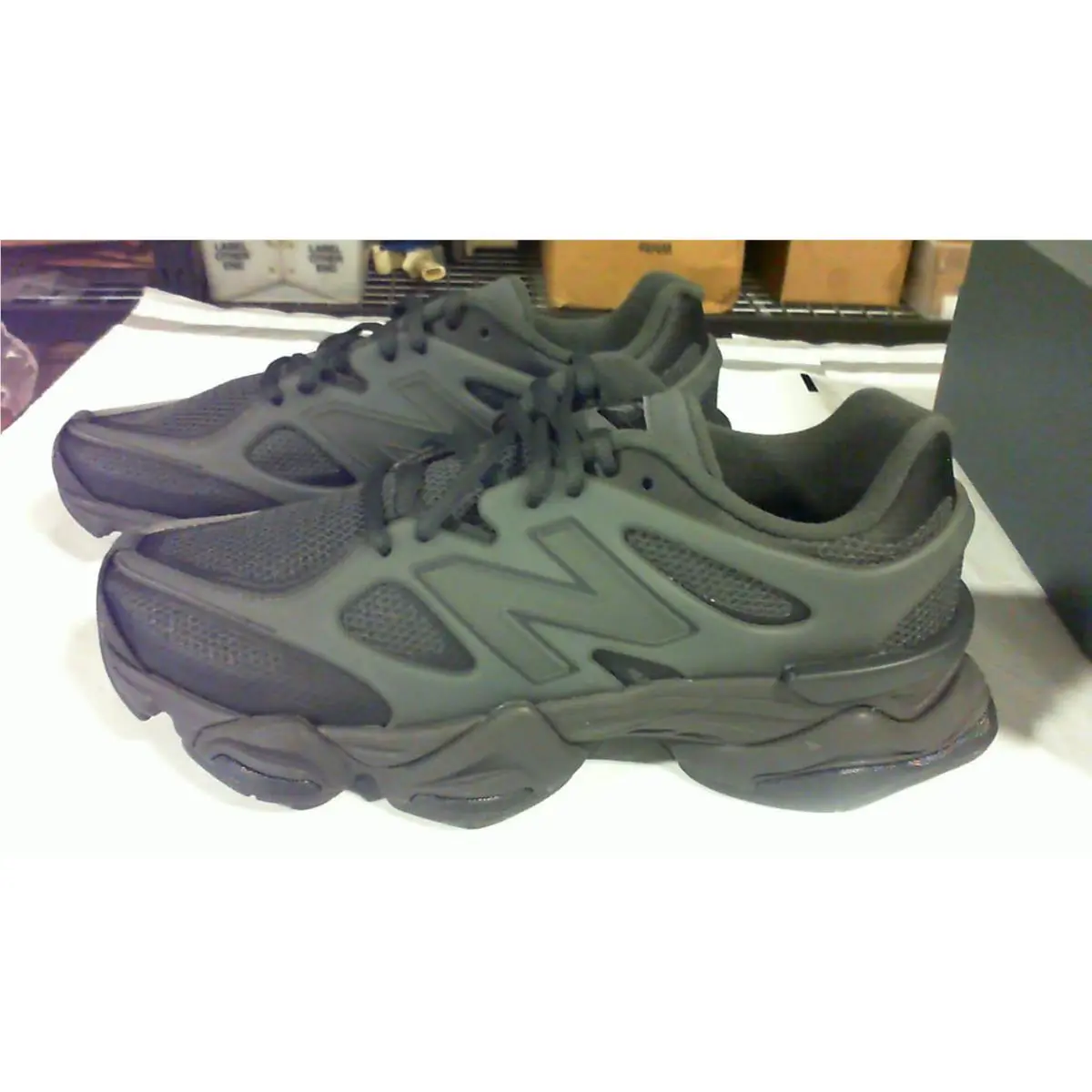 New Balance shoes - New Balance 9060 - Black (UPC: 198686792385) 2