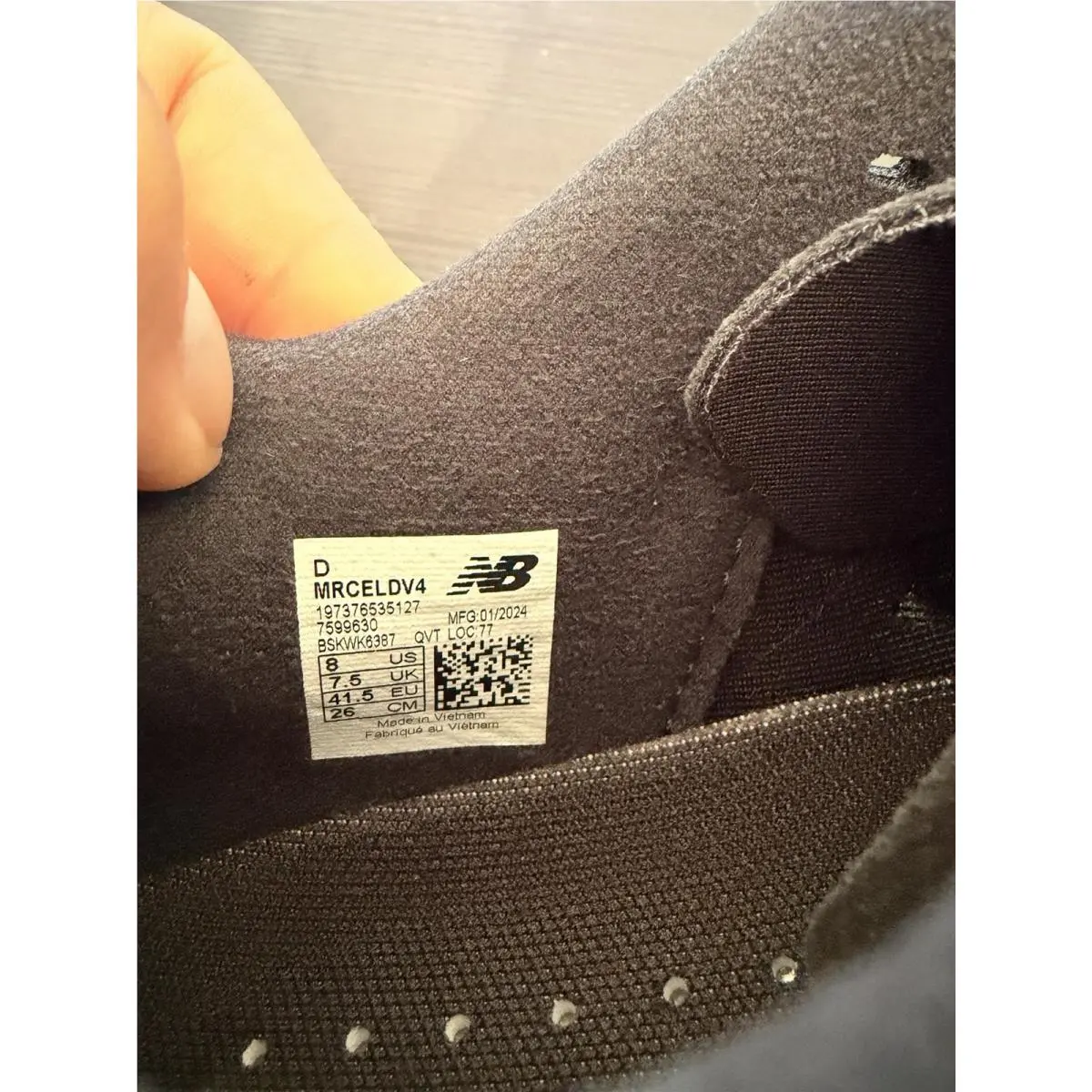 New Balance shoes - New Balance FuelCell SuperComp Elite v4 - MRCELDV4 - Black 3