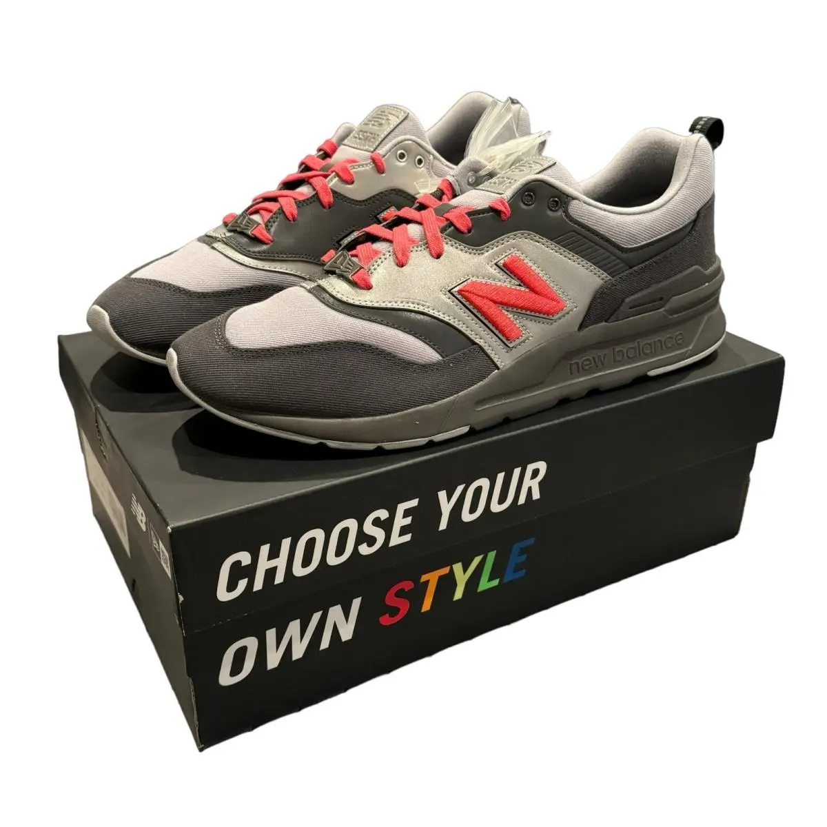 New Balance shoes - New Balance 997H - CM997HNE - Gray (UPC: 0193684275120) 2