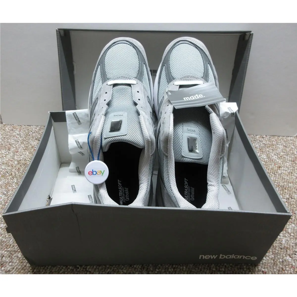 New Balance shoes - New Balance 990 - XM990GL5 - Gray 0