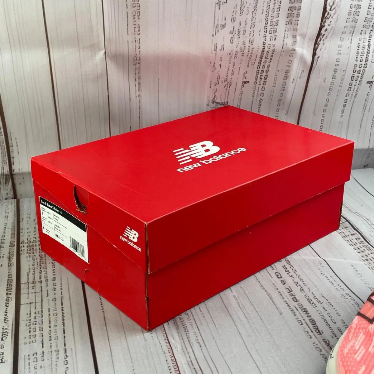 New Balance shoes - New Balance Fresh Foam - Fresh Foam - Red (UPC: 198686693422) 8