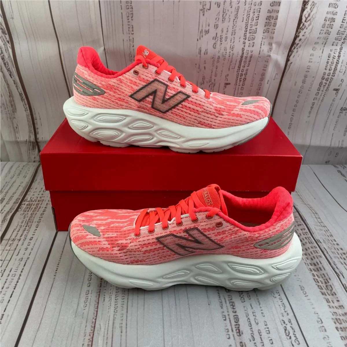 New Balance shoes - New Balance Fresh Foam - Fresh Foam - Red (UPC: 198686693422) 0