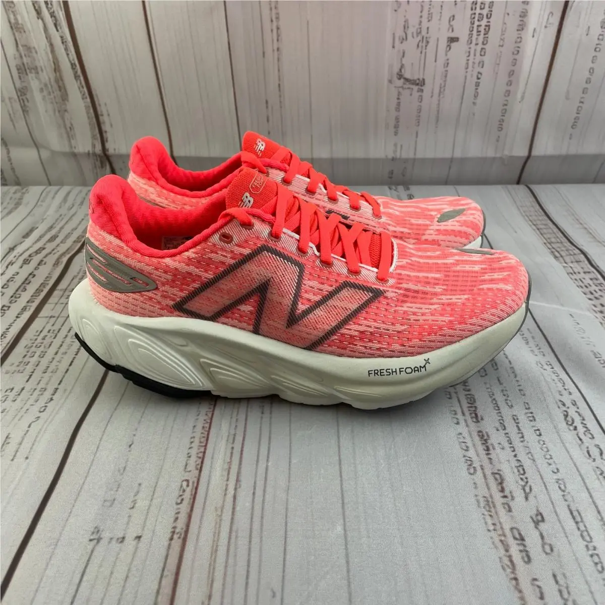 New Balance shoes - New Balance Fresh Foam - Fresh Foam - Red (UPC: 198686693422) 3