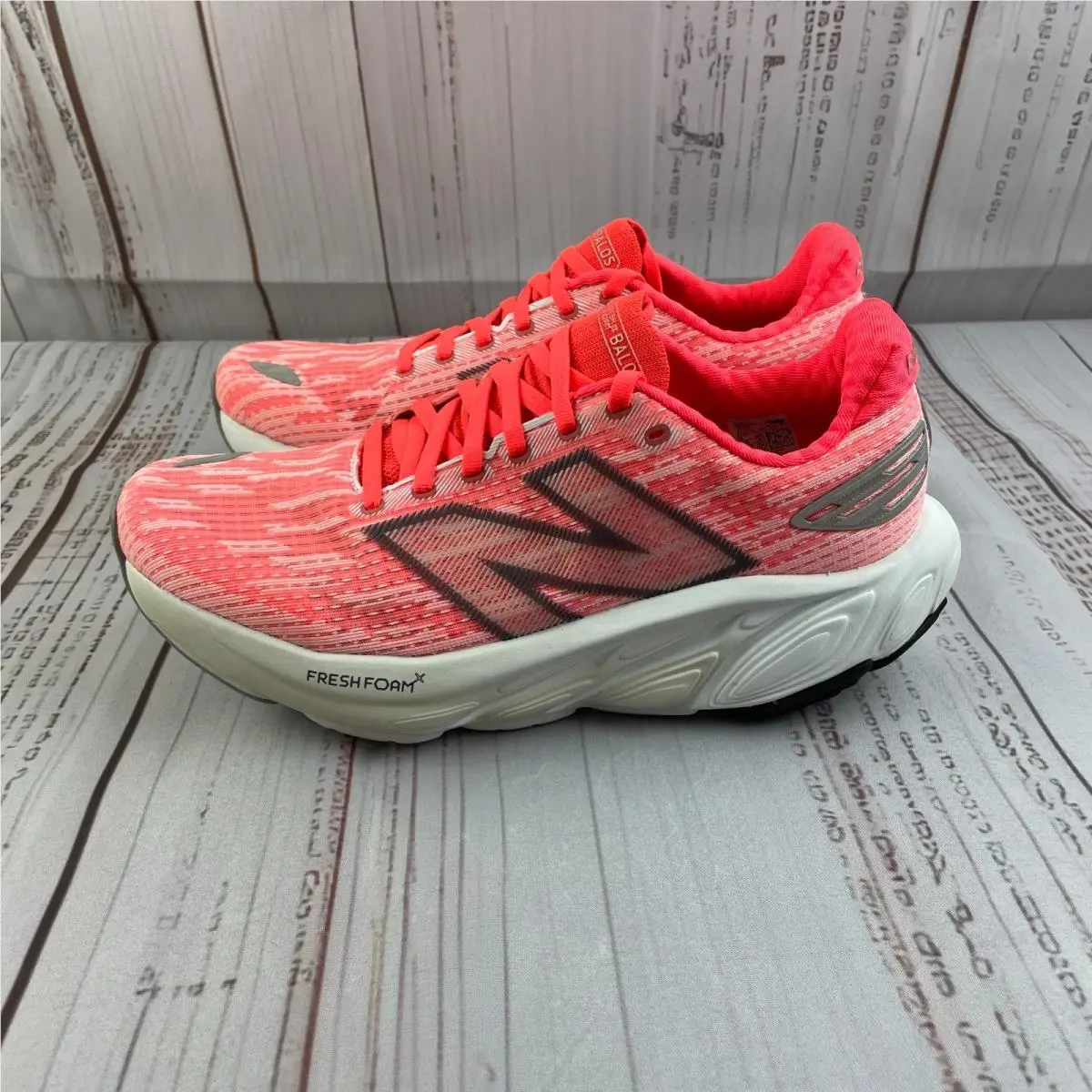 New Balance shoes - New Balance Fresh Foam - Fresh Foam - Red (UPC: 198686693422) 5