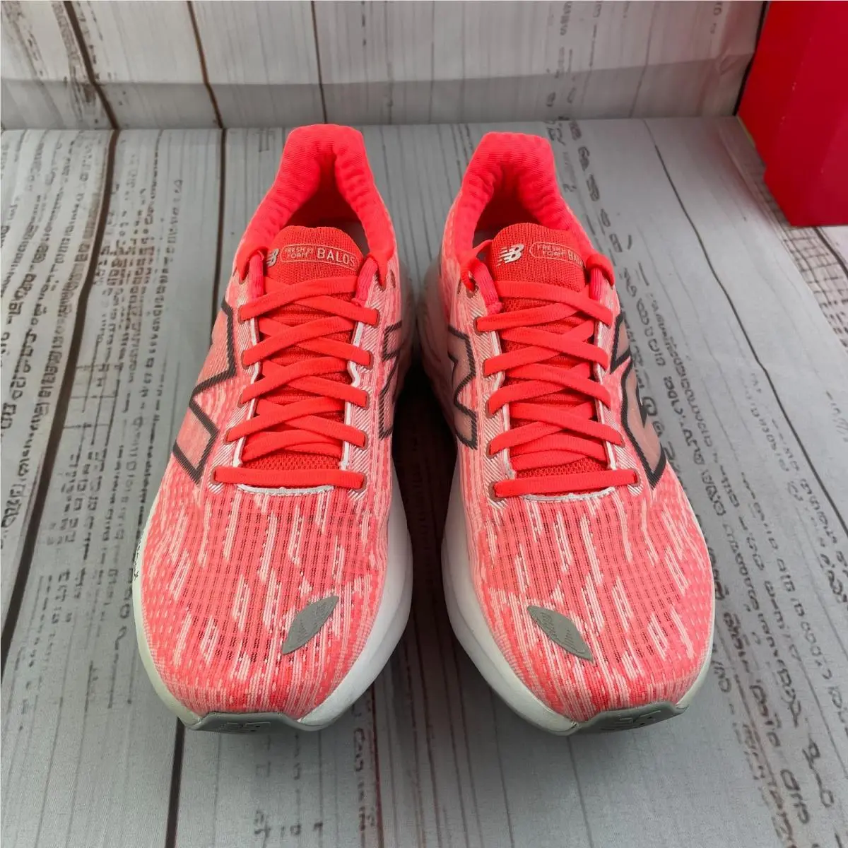 New Balance shoes - New Balance Fresh Foam - Fresh Foam - Red (UPC: 198686693422) 1