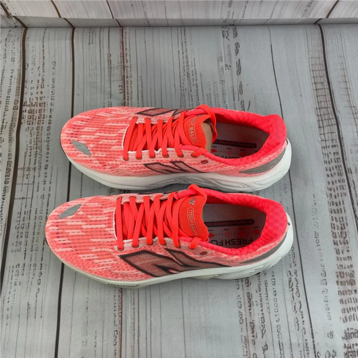 New Balance shoes - New Balance Fresh Foam - Fresh Foam - Red (UPC: 198686693422) 6
