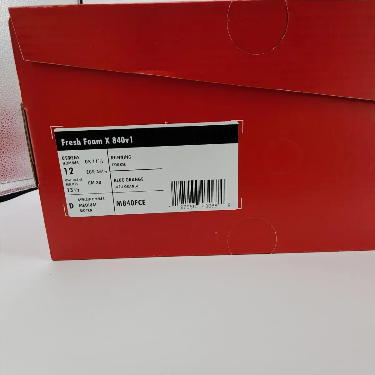 New Balance shoes - New Balance Fresh Foam - Fresh Foam - M840FCE - Blue 11