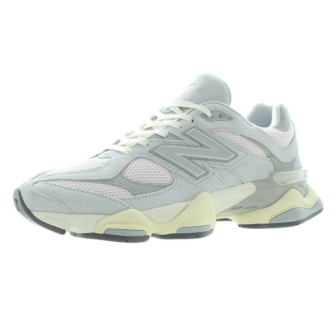 New Balance 9060 Unisex Shoes Size 9.5 Color: Grey/pink