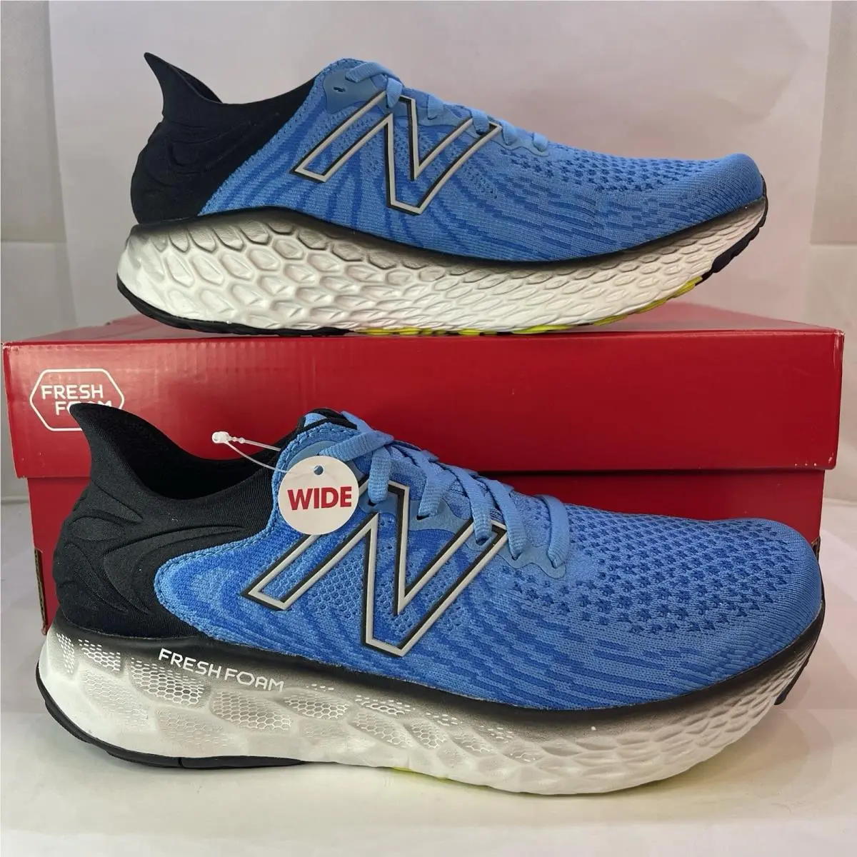 New Balance shoes - New Balance Fresh Foam 1080v11 - M1080H11 - Helium/Black (UPC: 0195481422530) 0