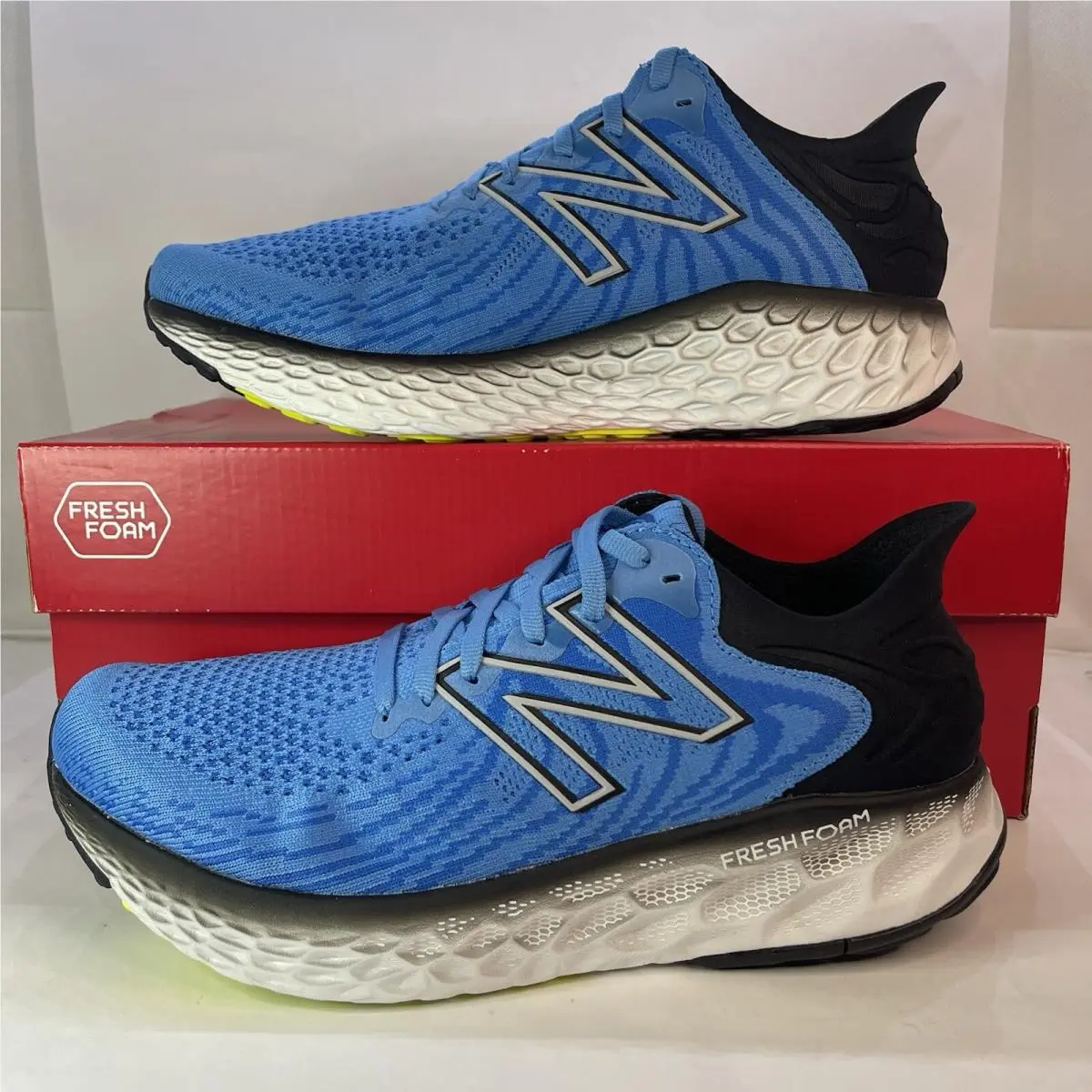 New Balance shoes - New Balance Fresh Foam 1080v11 - M1080H11 - Helium/Black (UPC: 0195481422530) 1