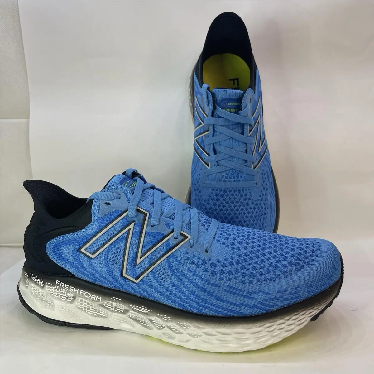 New Balance shoes - New Balance Fresh Foam 1080v11 - M1080H11 - Helium/Black (UPC: 0195481422530) 2
