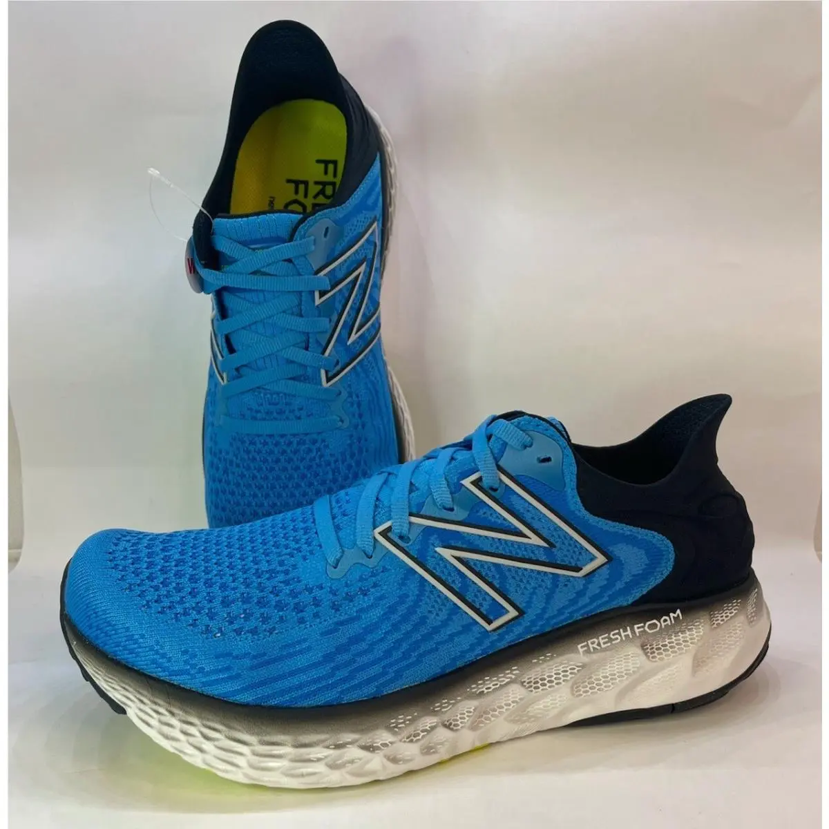 New Balance shoes - New Balance Fresh Foam 1080v11 - M1080H11 - Helium/Black (UPC: 0195481422530) 3
