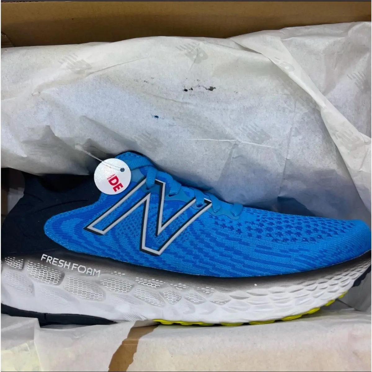 New Balance shoes - New Balance Fresh Foam 1080v11 - M1080H11 - Helium/Black (UPC: 0195481422530) 7