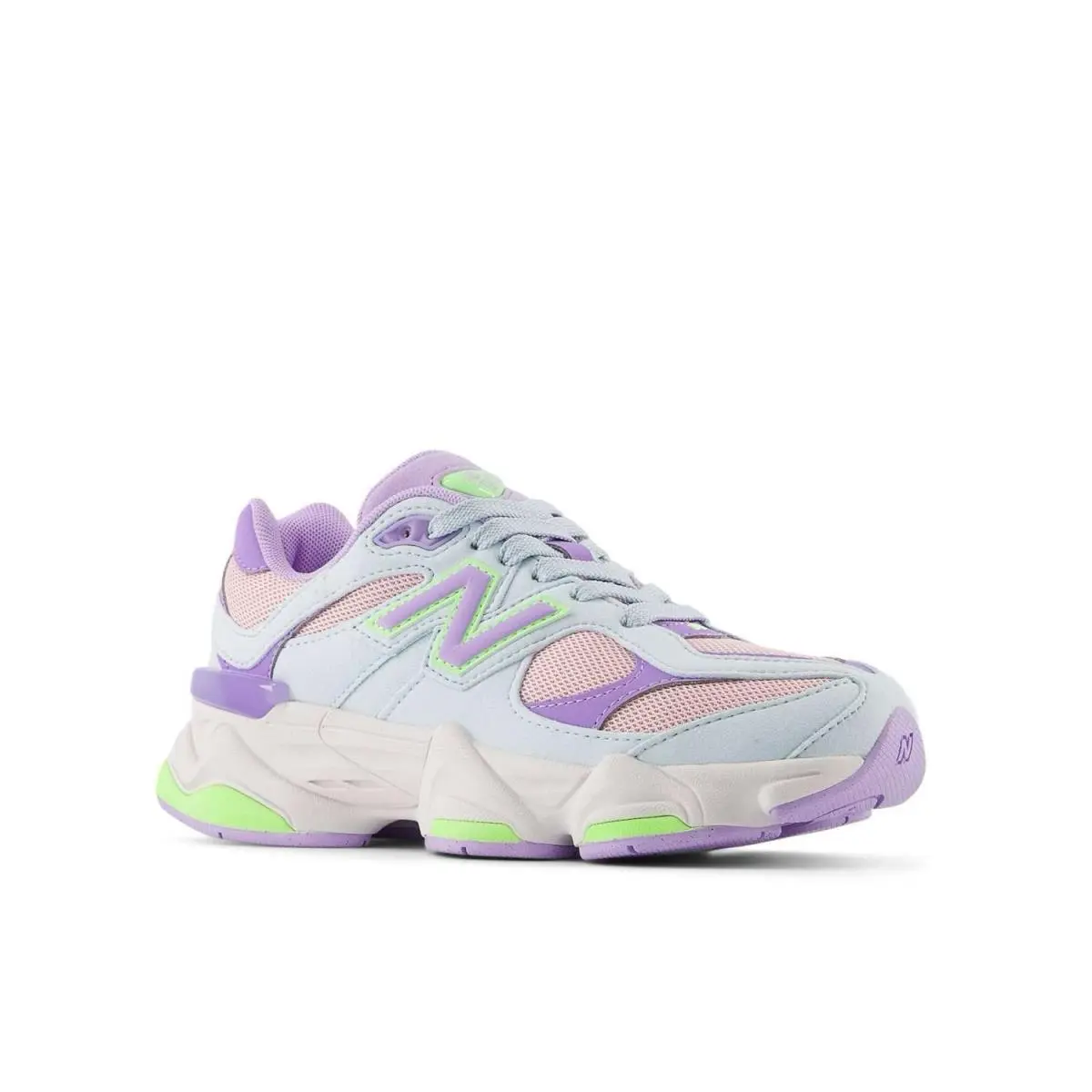 New Balance 9060 Kids Athletic Sneakers - Size 6Y Womens 7.5 US