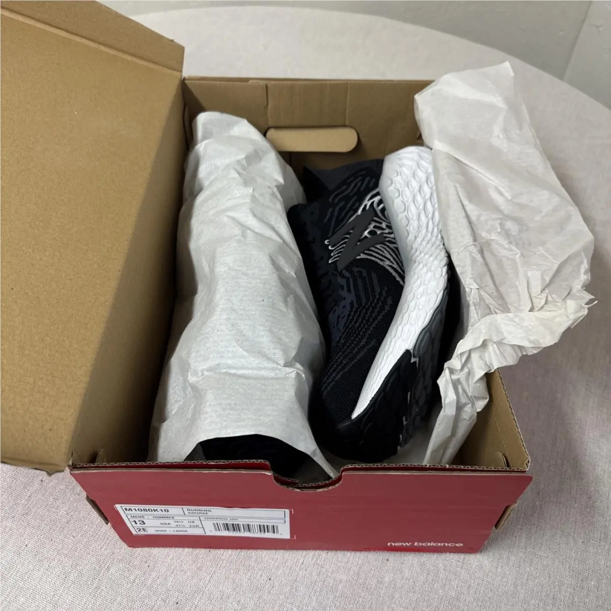 New Balance shoes - New Balance 1080 - M1080K10 - Black 0
