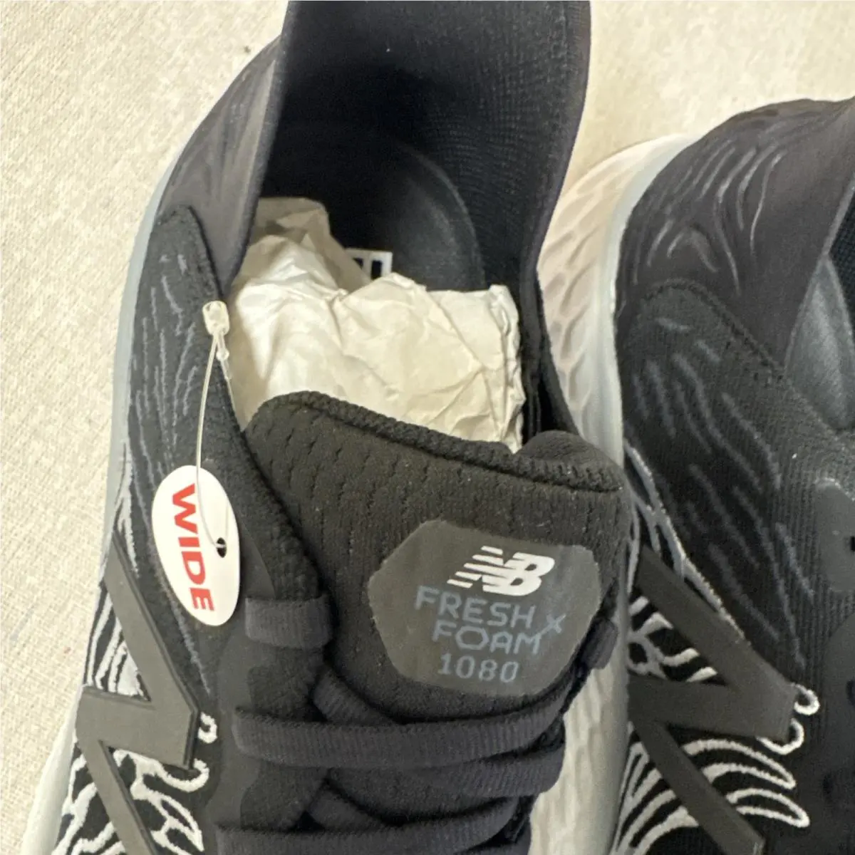 New Balance shoes - New Balance 1080 - M1080K10 - Black 2