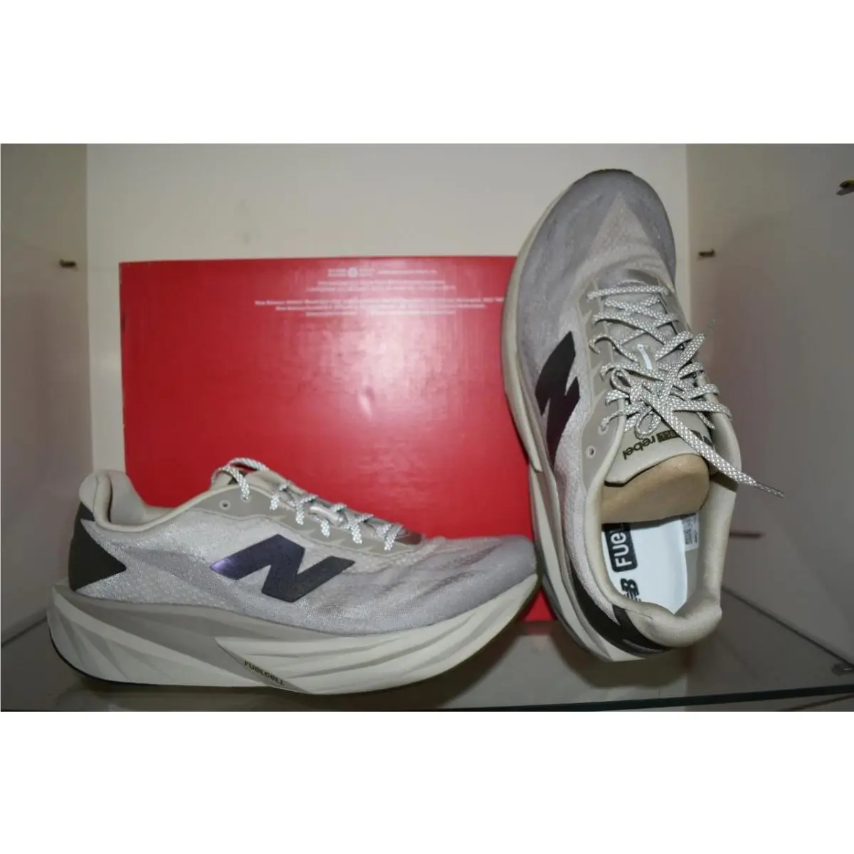 New Balance shoes - New Balance FuelCell Rebel V5 - MFCXPAS - Gray (UPC: 198686832388) 0
